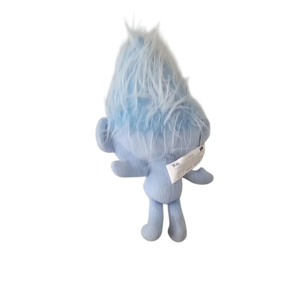 Hasbro DreamWorks‎ Trolls Guy Diamond Glitter Plush Doll B7616 Blue Sparkle 2015